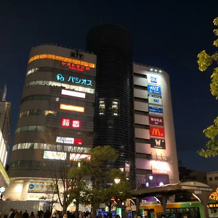 リブシティ錦糸町参番館上層階眺望良好北欧ルーム, Akihabara 6Mins, Tokyo 8 Mins, Direct To Narita Airport 成田空港直達 东京 Exterior photo