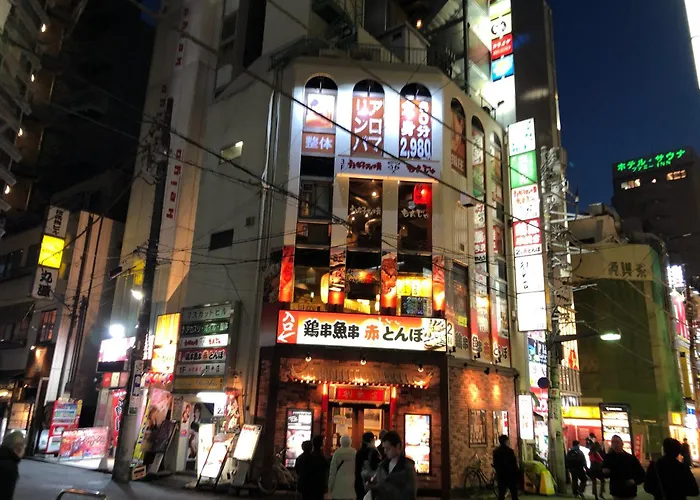 リブシティ錦糸町参番館上層階眺望良好北欧ルーム, Akihabara 6Mins, Tokyo 8 Mins, Direct To Narita Airport 成田空港直達